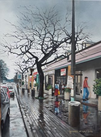 Oil on Stretched CanvasSize: (306x408x18)mmUnframedSOLD 2016 (Dr Edwin &amp; Chardri Dillon - SA)